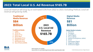 BIA Advisory Services Local Ad Revenue