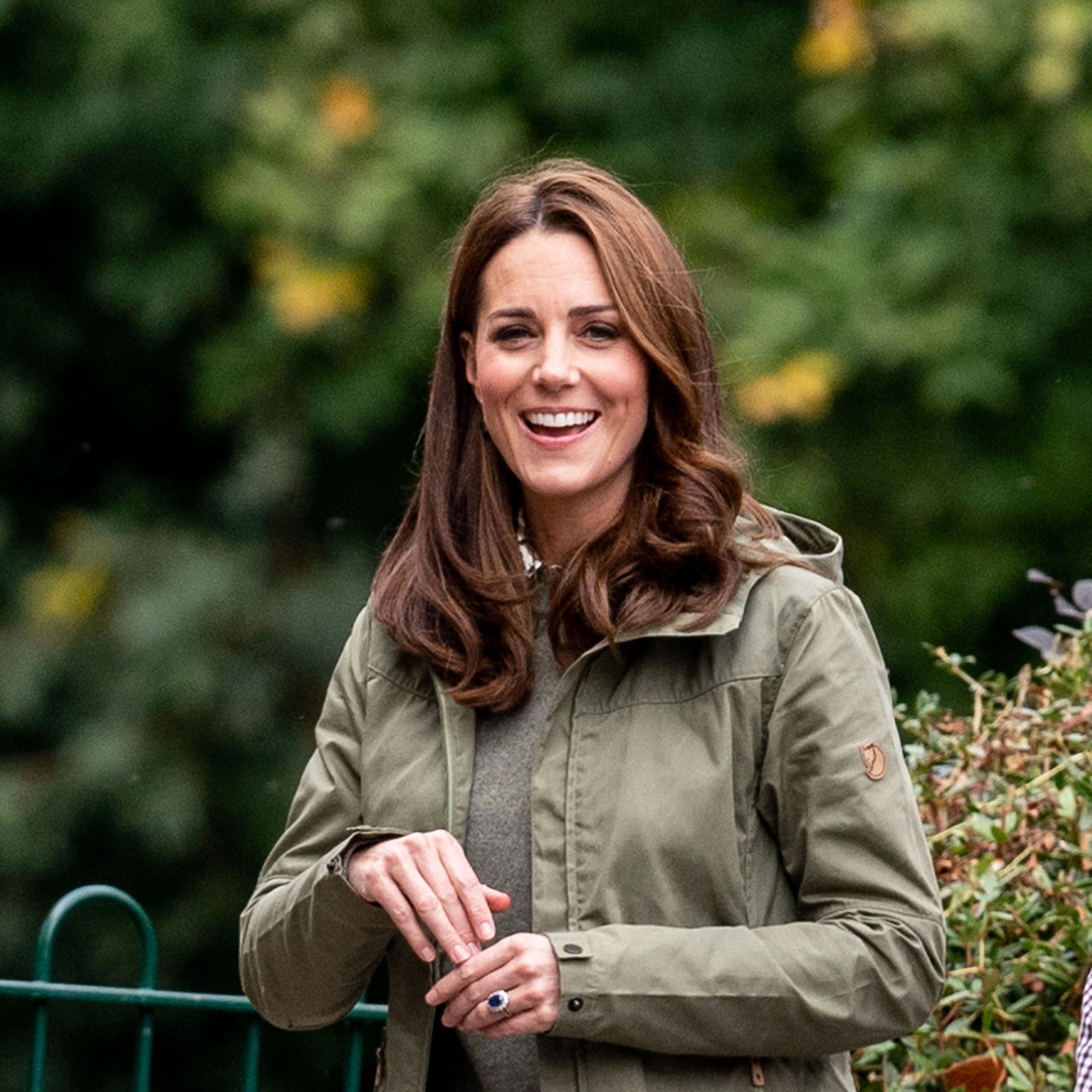 The Duchess Of Cambridge Visits Sayers Croft Forest School