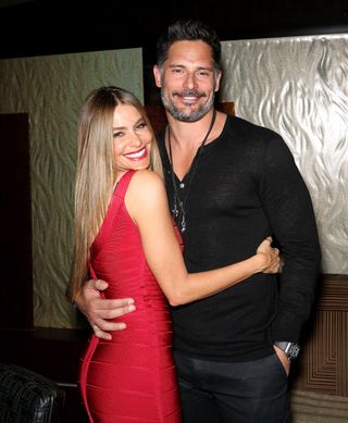 celebrity wedding - Joe Manganiello and Sophia Vergara