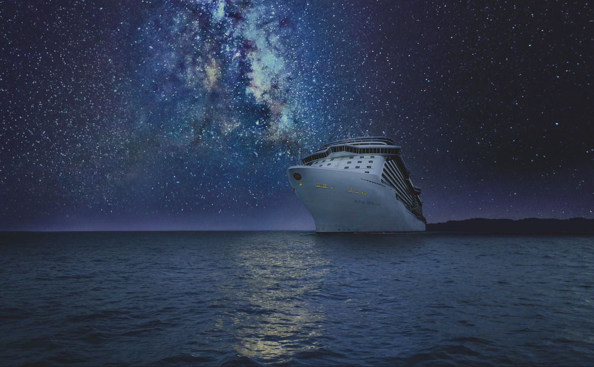 space ship cruise booking