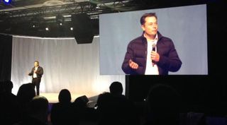 Elon Musk Satellite-Building Announcement
