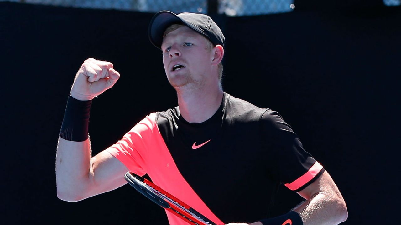 Kyle Edmund Australian Open tennis grand slam