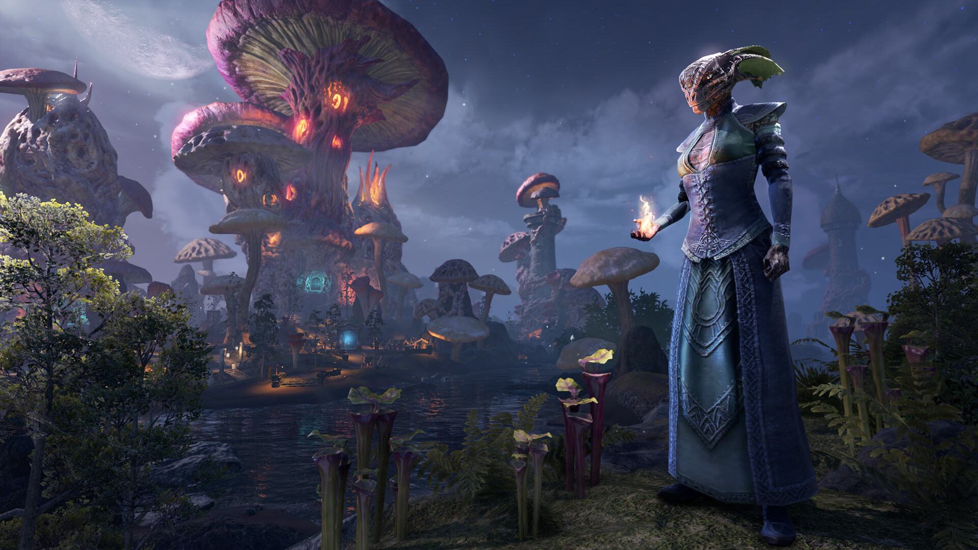 An official screenshot of The Elder Scrolls: Online.