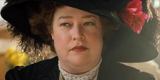 Molly Brown in Titanic.