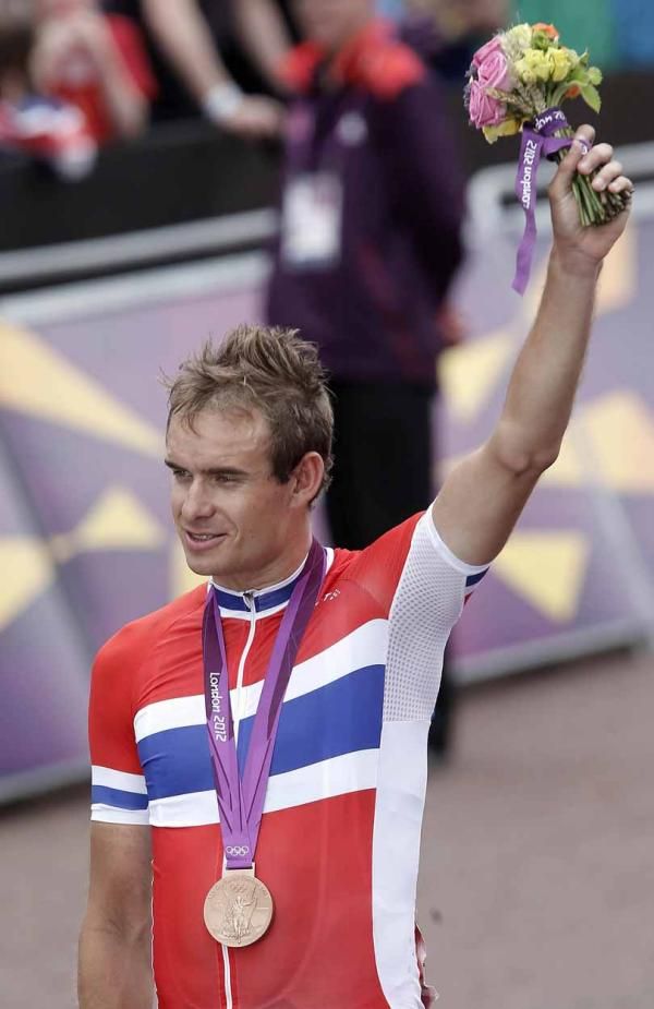 Alexander Kristoff took Norway's first cycling medal since 1984.