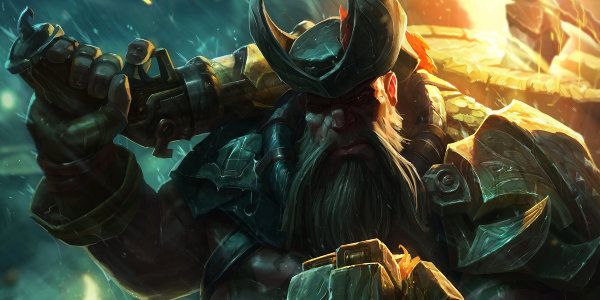 LoL Account With Captain Gangplank Skin