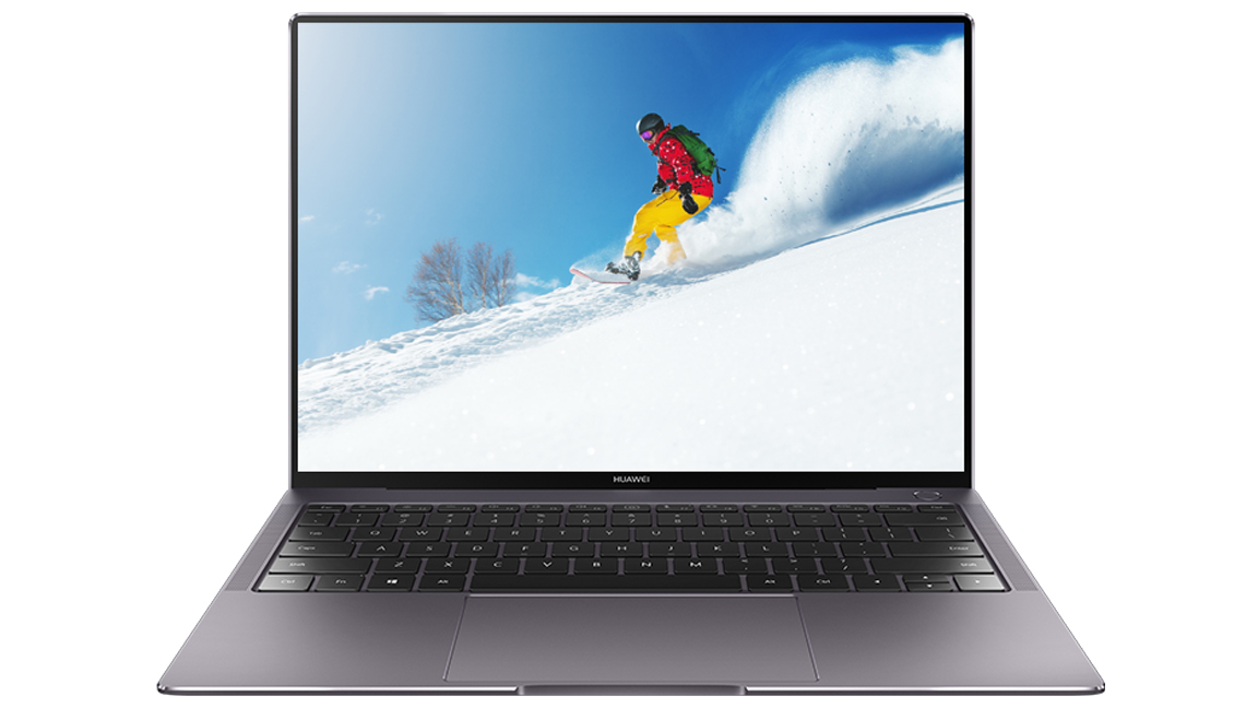 The Huawei MateBook X Pro as a beautiful design