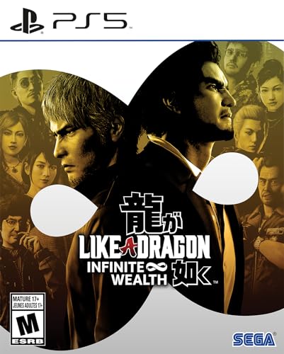 Like a Dragon: Infinite Wealth - Playstation 5