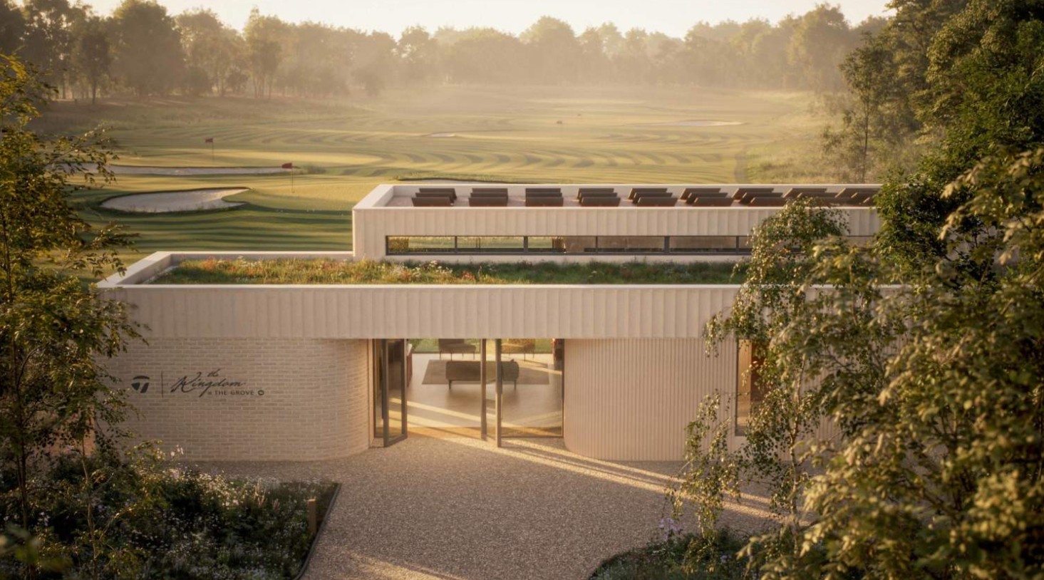 A general view of The Kingdom Grove golf complex