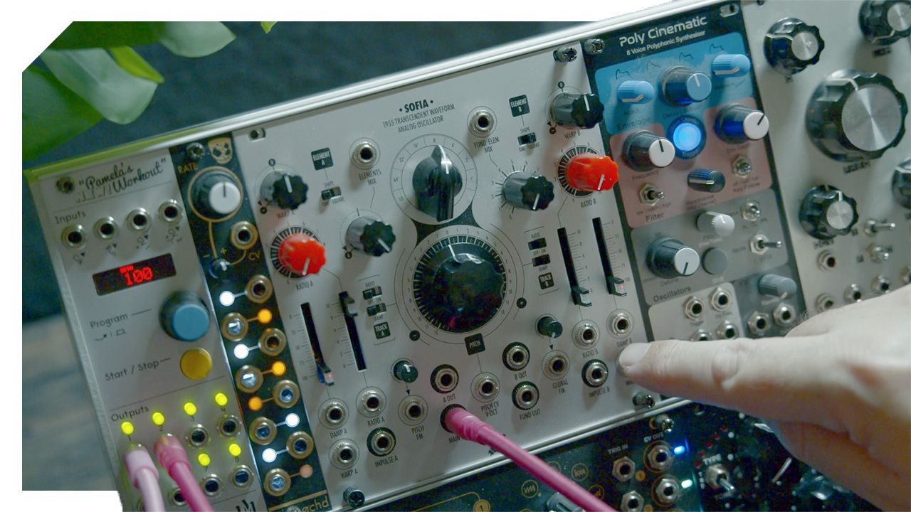 The easy guide to modular synths: Oscillators – why you need one and ...
