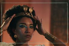 Cleopatra origin: Adele James as Cleopatra in Queen Cleopatra