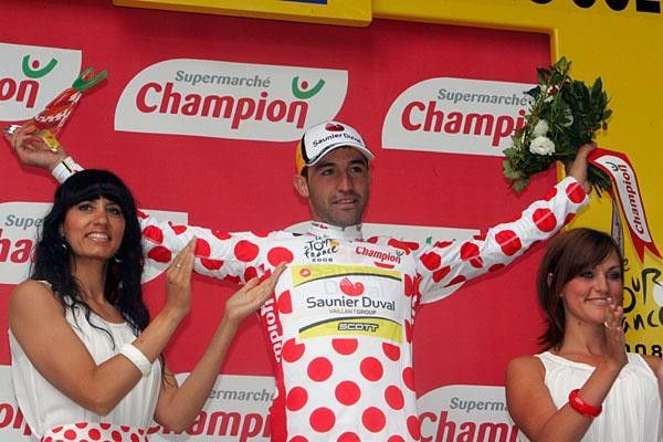 David De La Fuente (Saunier Duval-Scott) celebrates