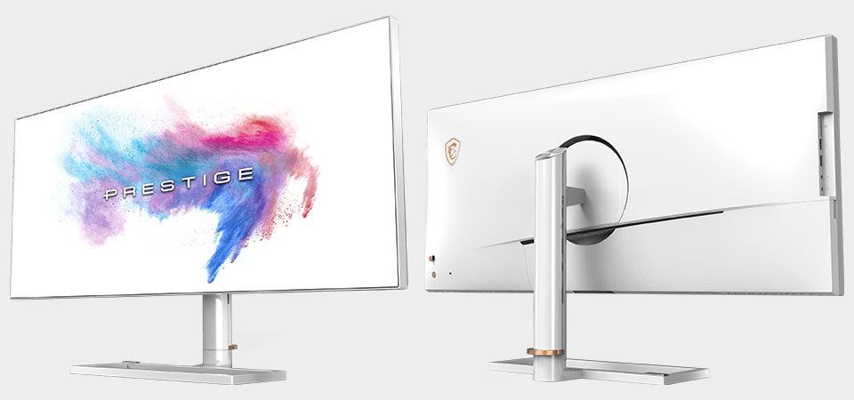 MSI Prestige PS341WU 34インチ IPSモニター 5k2k Prestige PS341WU | Designer & Creator's Monitor | We are creators!