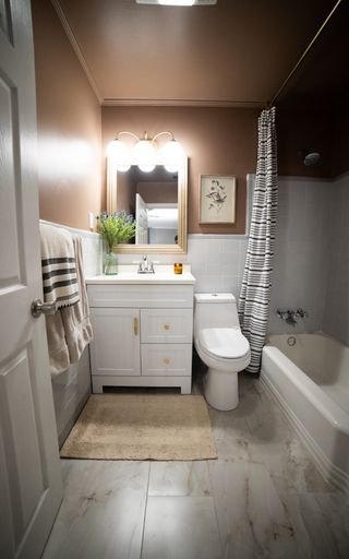 bathroom makeover - after