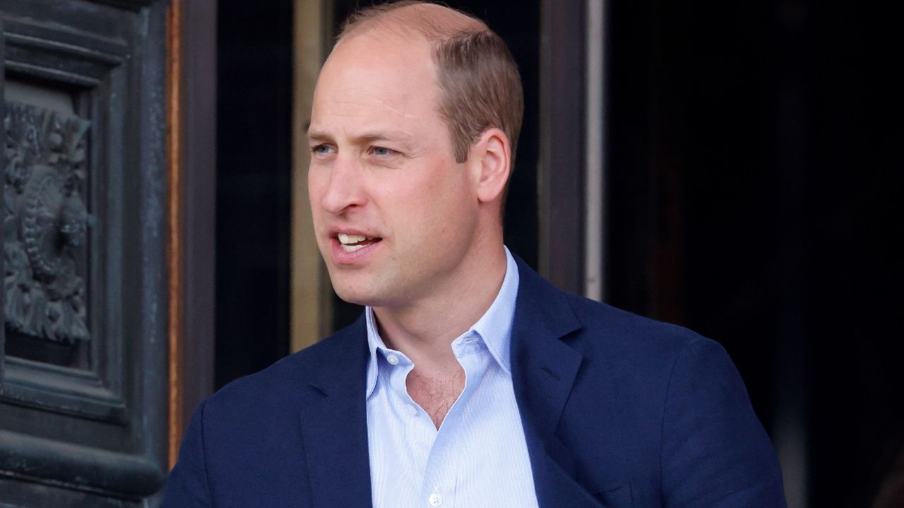 Cambridges&#039; privacy supposedly &#039;breached&#039; by video, here Prince William departs after visiting the Fitzwilliam Museum