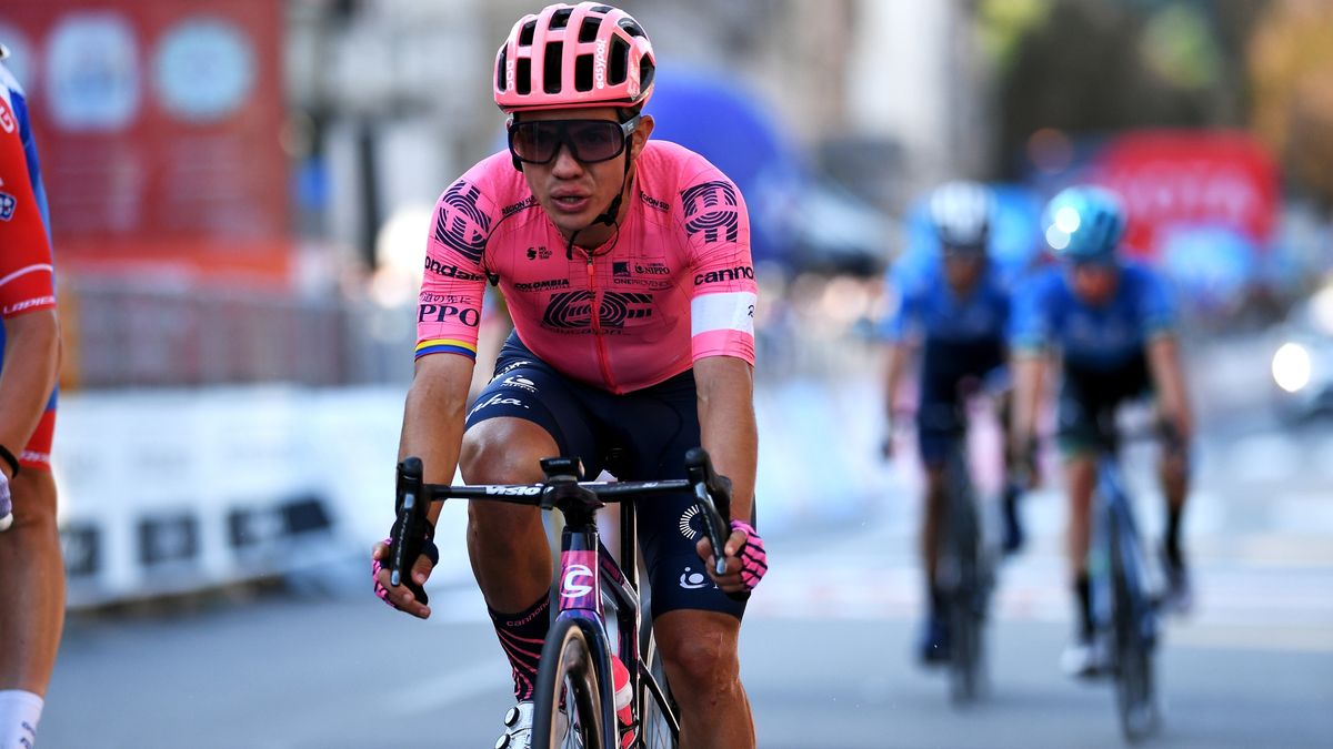 EF Education-Nippo send contract termination notice to Sergio Higuita ...