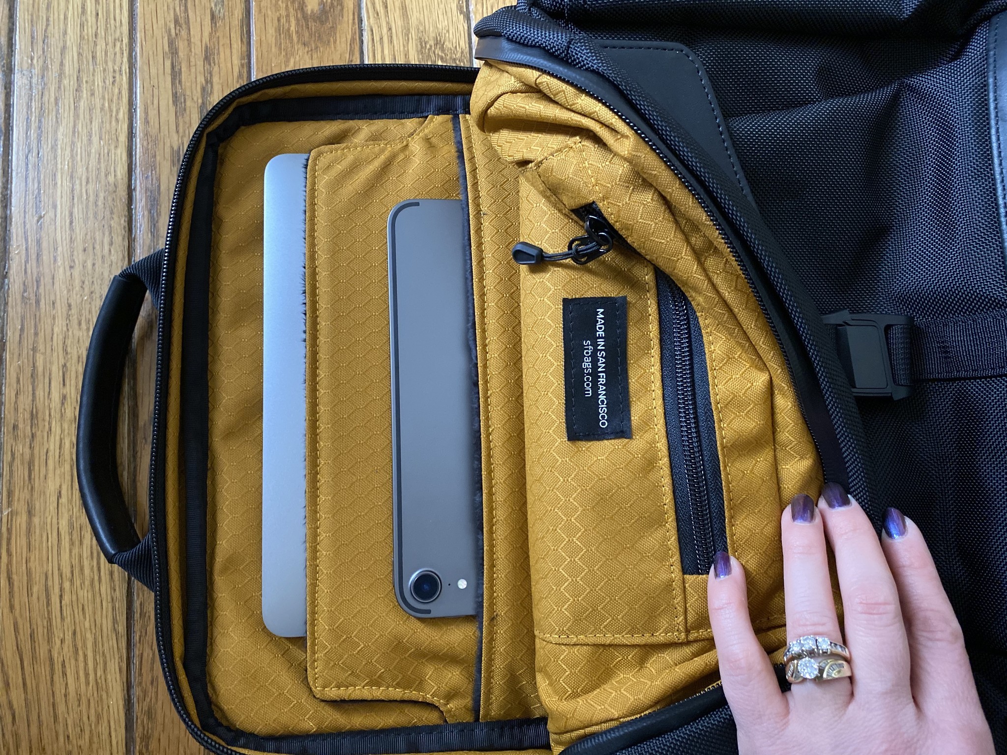 WaterField Mezzo Laptop Backpack review: Perfectly mid-sized | iMore