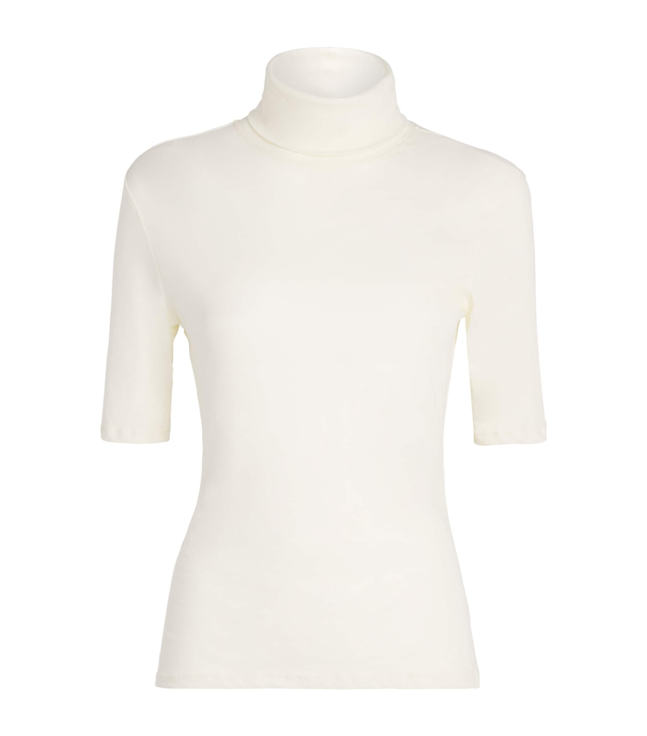 Camilla and Marc Cotton Jersey Dakota Rollneck Top