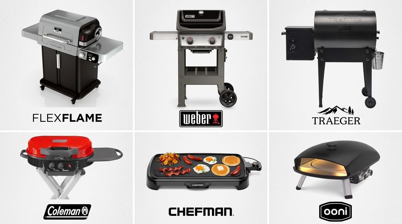 I found 23 great grill deals on Amazon ahead of Labor Day — save up to 33% on Weber, Traeger, Ninja and more