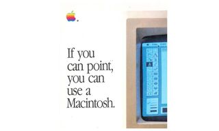 Macintosh advert