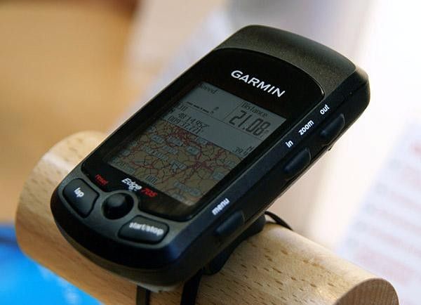 Team riders will use Garmin GPS
