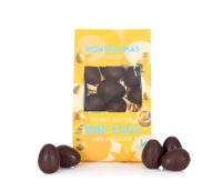 2. &nbsp;Montezuma's Peanut Butter Dark Chocolate Mini Eggs, 150g - View at Montezuma&nbsp;