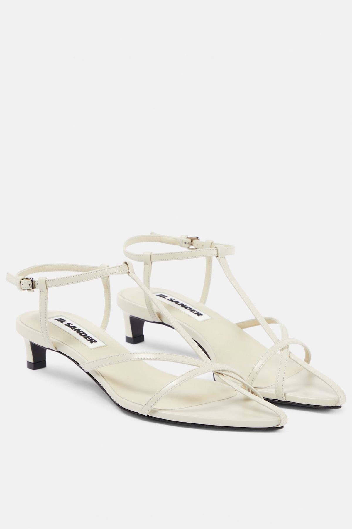 Jil Sander , Leather Sandals