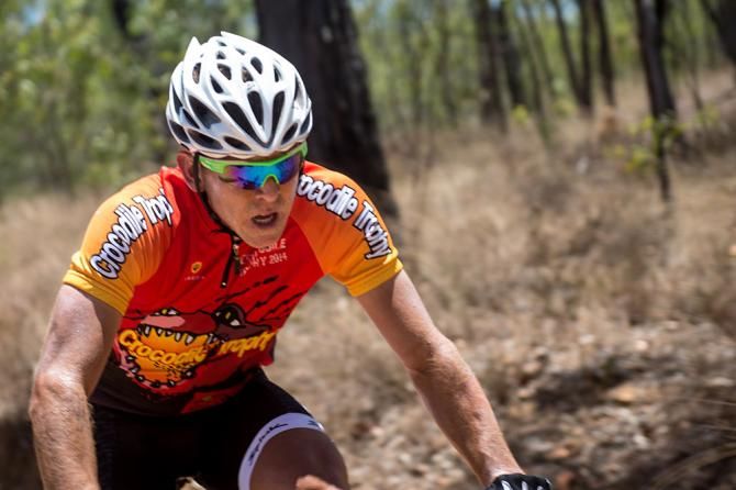 Greg Saw battles on - defended his lead during stage six.