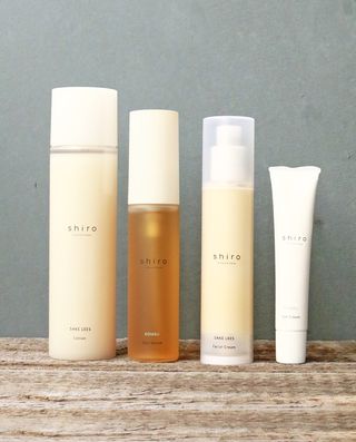 skin-care and fragrance ranges