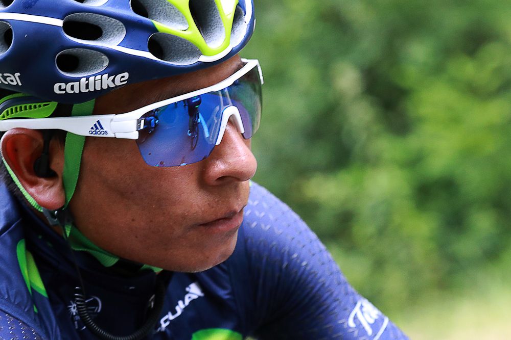 Nairo Quintana is focused on the podium's top step in this year's Tour de France