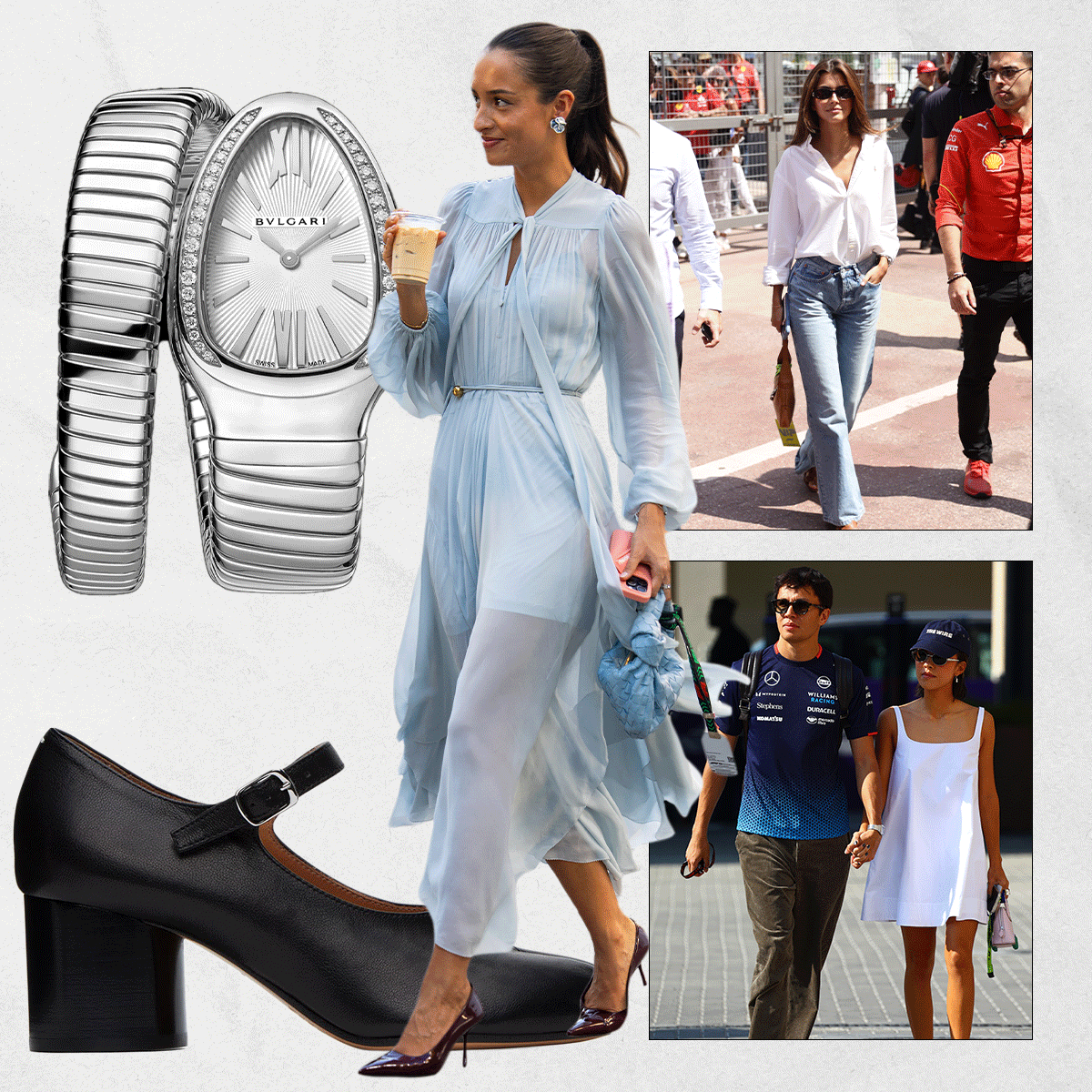 Rhode Phone Cases, Pigeon Bags, and More—10 Trends I Spotted in the F1 Paddock This Season