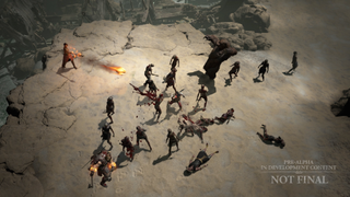 Diablo 4 Rogue screenshot.