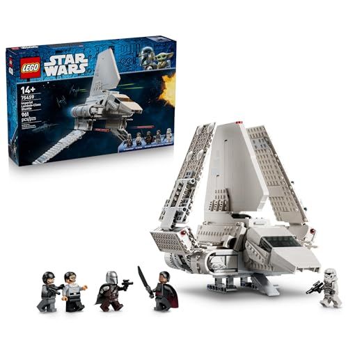 The Mandalorian Imperial Lambda-Class Shuttle 75459