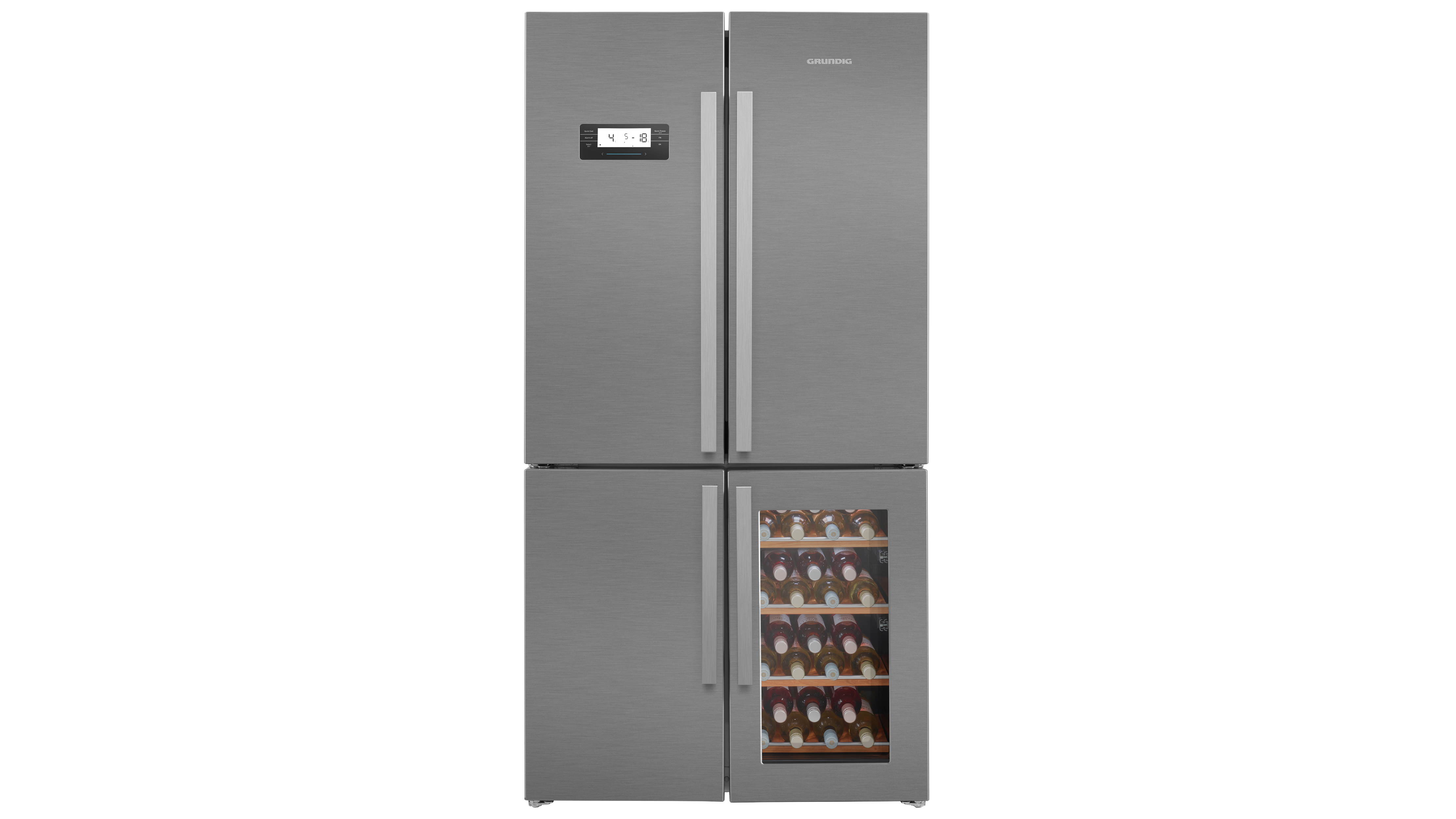 Grundig GQN21220WX Fridge Freezer