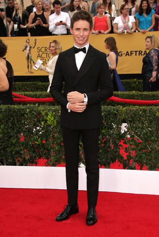 Eddie Redmayne At The Screen Actors Guild Awards 2015