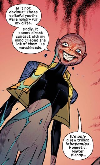 Cassandra Nova in comic books