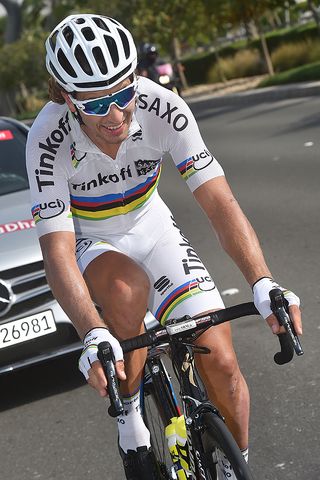 World champion Peter Sagan (Tinkoff-Saxo)
