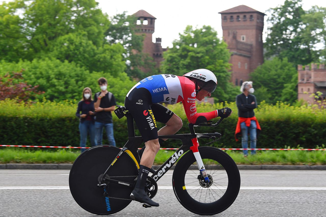 Giro dItalia 2021 104th Edition 1st stage Torino Torino 86 km 08052021 Jos Van Emden NED Jumbo Visma photo Dario BelingheriBettiniPhoto2021