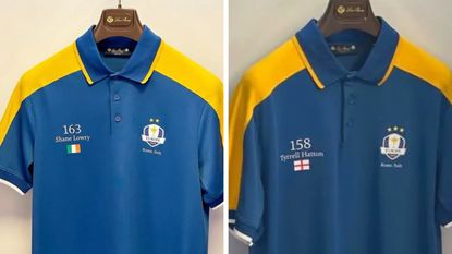 Team Europe Stars Share Images Showing Much-Loved Ryder Cup Tradition Continues