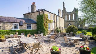 The Abbey Inn in Byland, North Yorkshire