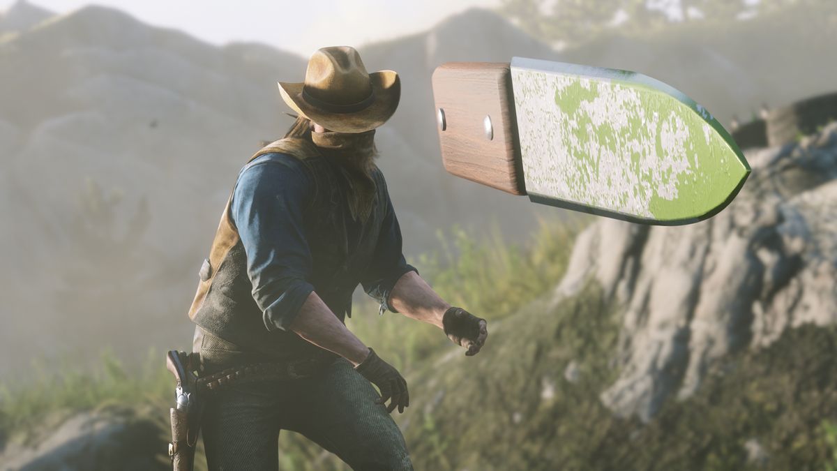 Solid Red Dead Redemption 2 PC Video Surfaces; Most Probably a