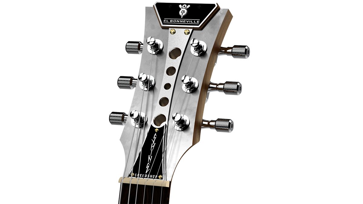V8 Custom Guitars El Bonneville