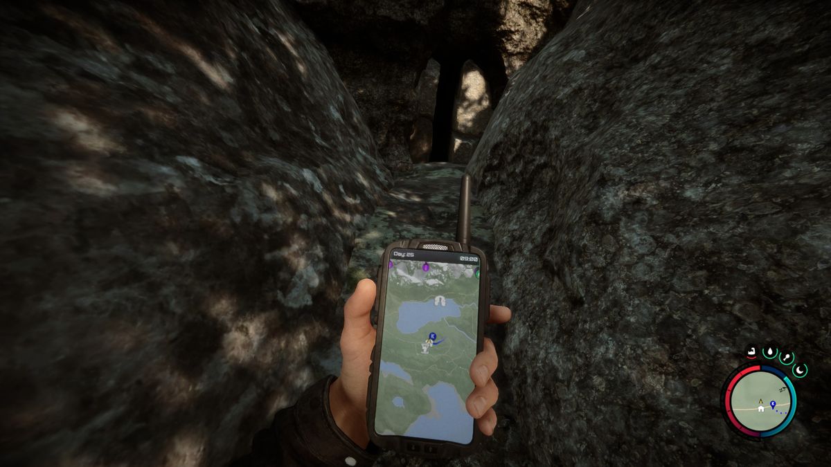 Sons of the Forest cooking pot location