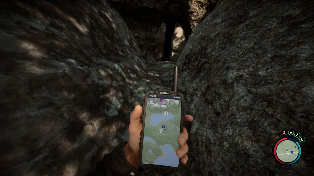 Sons of the Forest cooking pot location