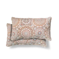 Hampton Bay Outdoor Lumbar Pillow (2 Pack), The Home Depot