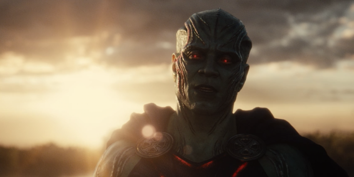 Martian Manhunter in the Snyder Cut