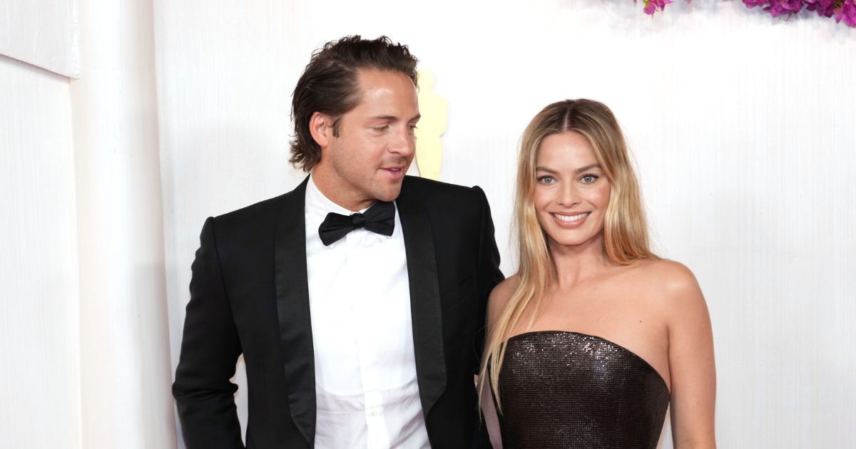 Berichten zufolge erwartet Margot Robbie ihr erstes Baby mit Ehemann Tom ...