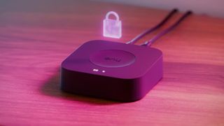 The Philips Hue Bridge Pro.