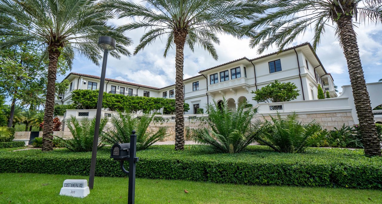 Marc Anthony Florida mansion