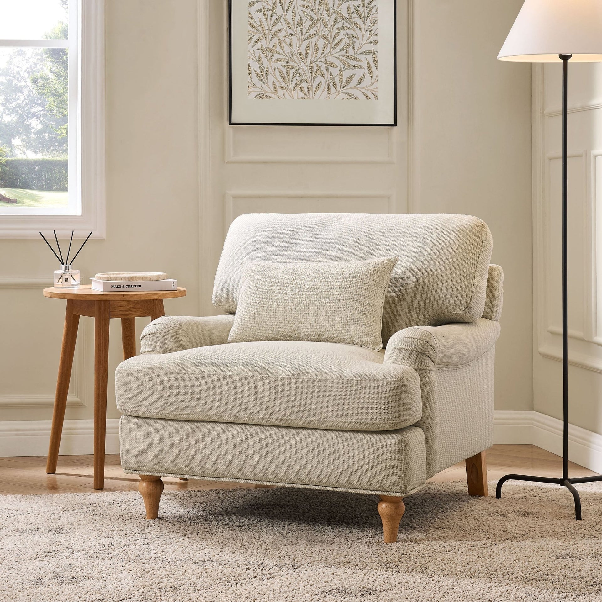 Hampshire Armchair - Beige